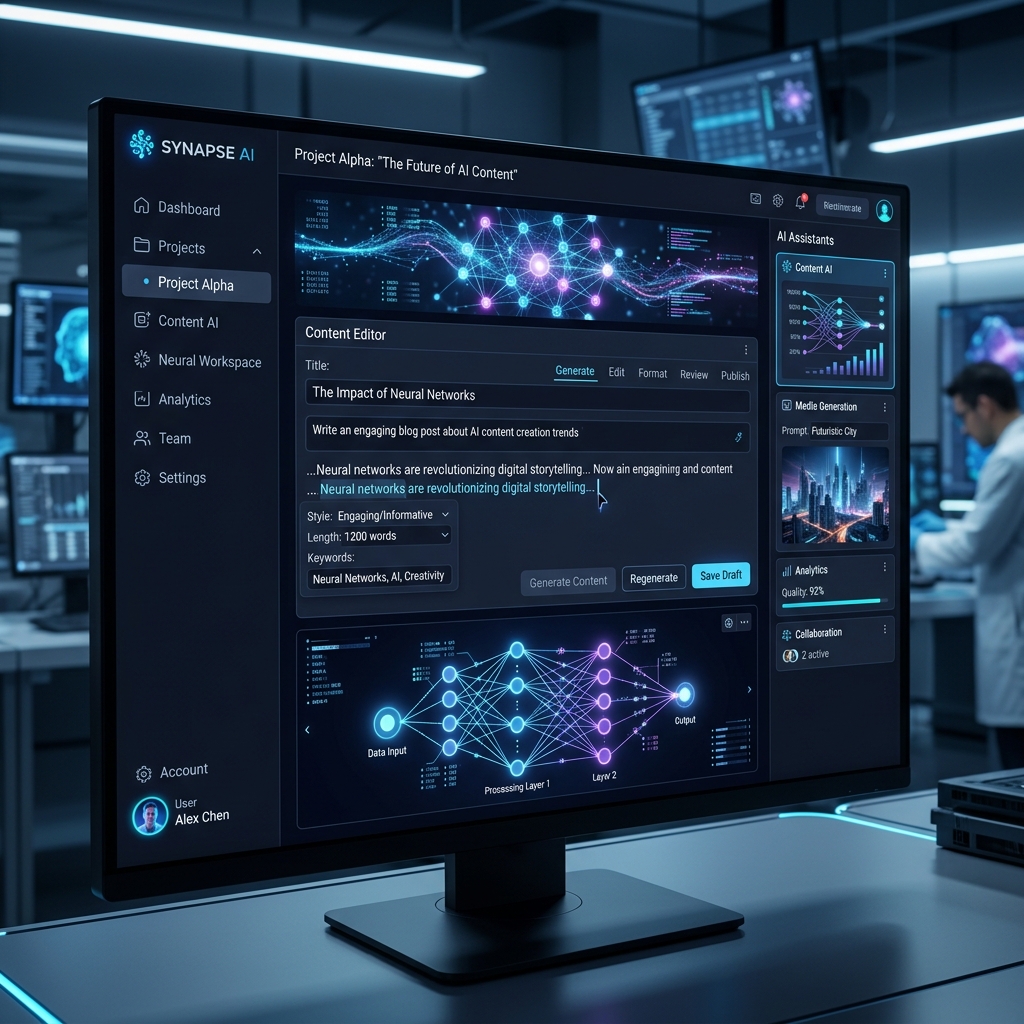 NeuroGen AI Platform