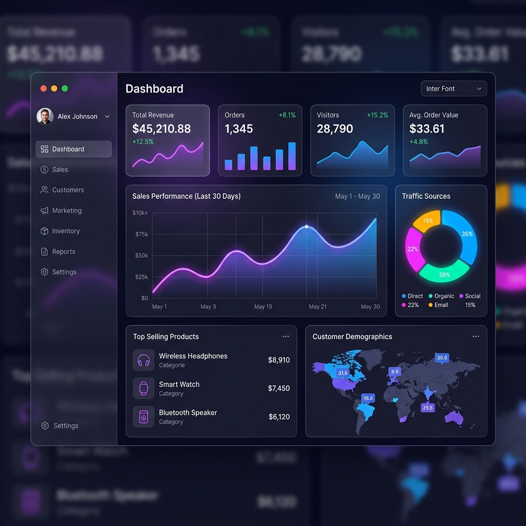 Nexus Analytics Dashboard
