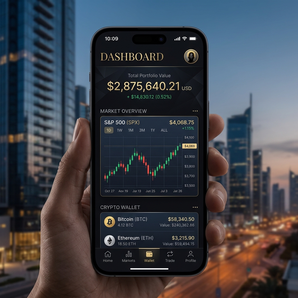 Vault Fintech App